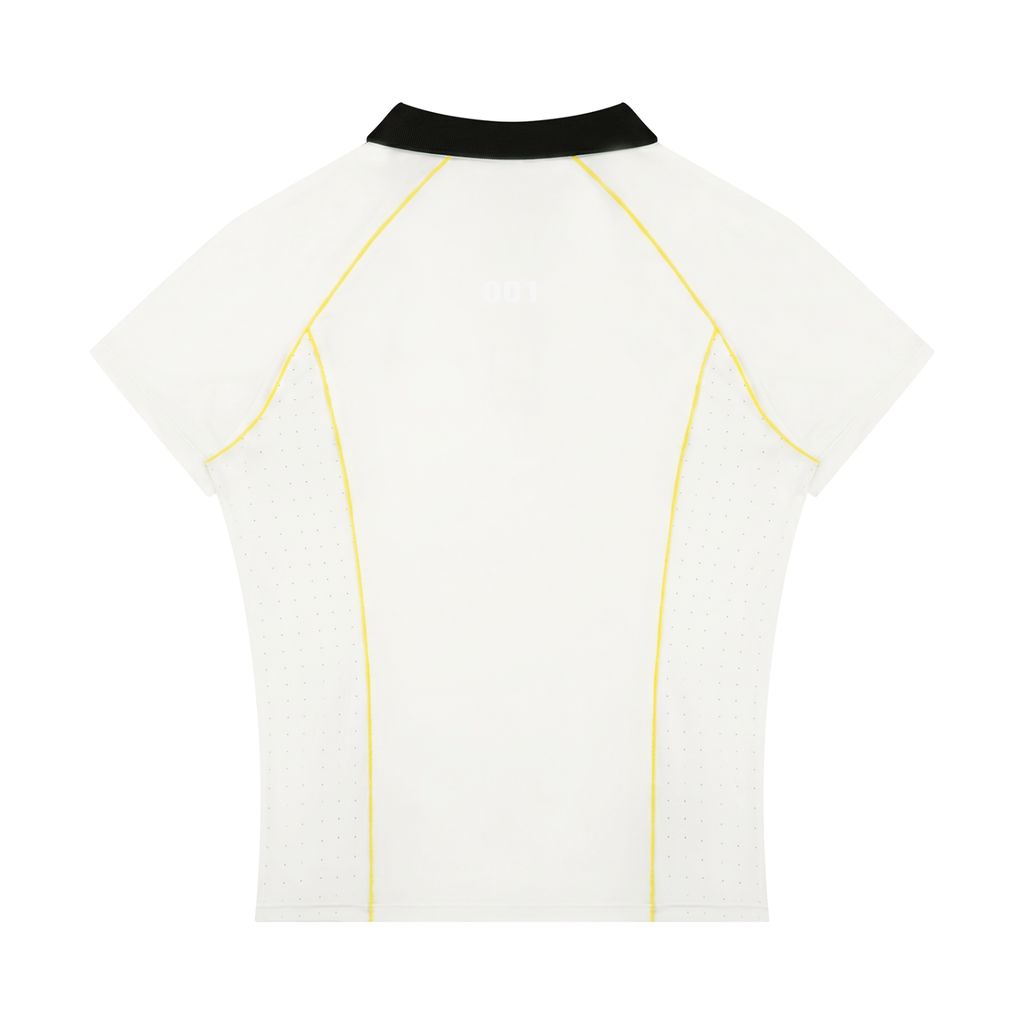 001 Quarter-Zip Tee