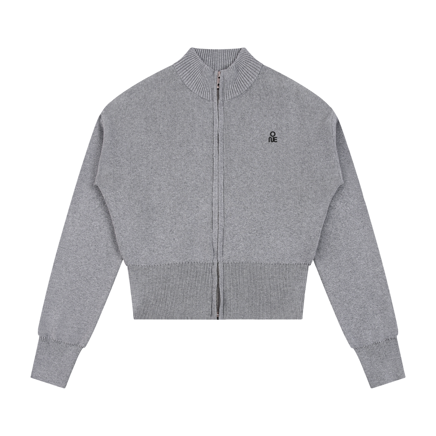 001 Zipped Cardigan