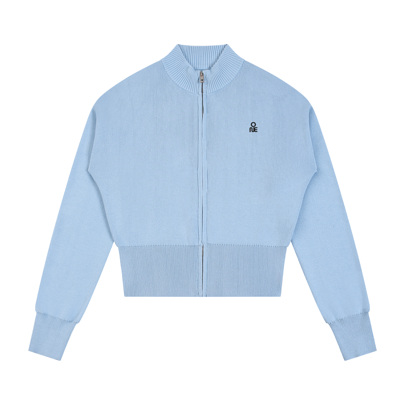 001 Zipped Cardigan