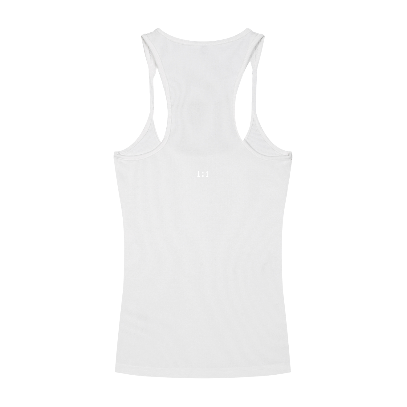 001 Ribbed Racerback