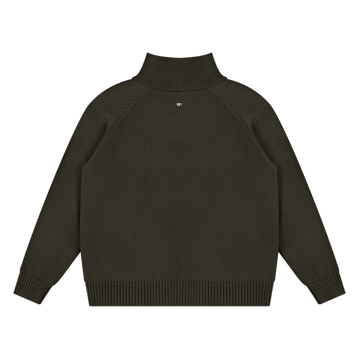001 Layered Knit