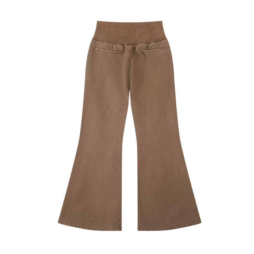 001 Vintage Washed Flare Sweats