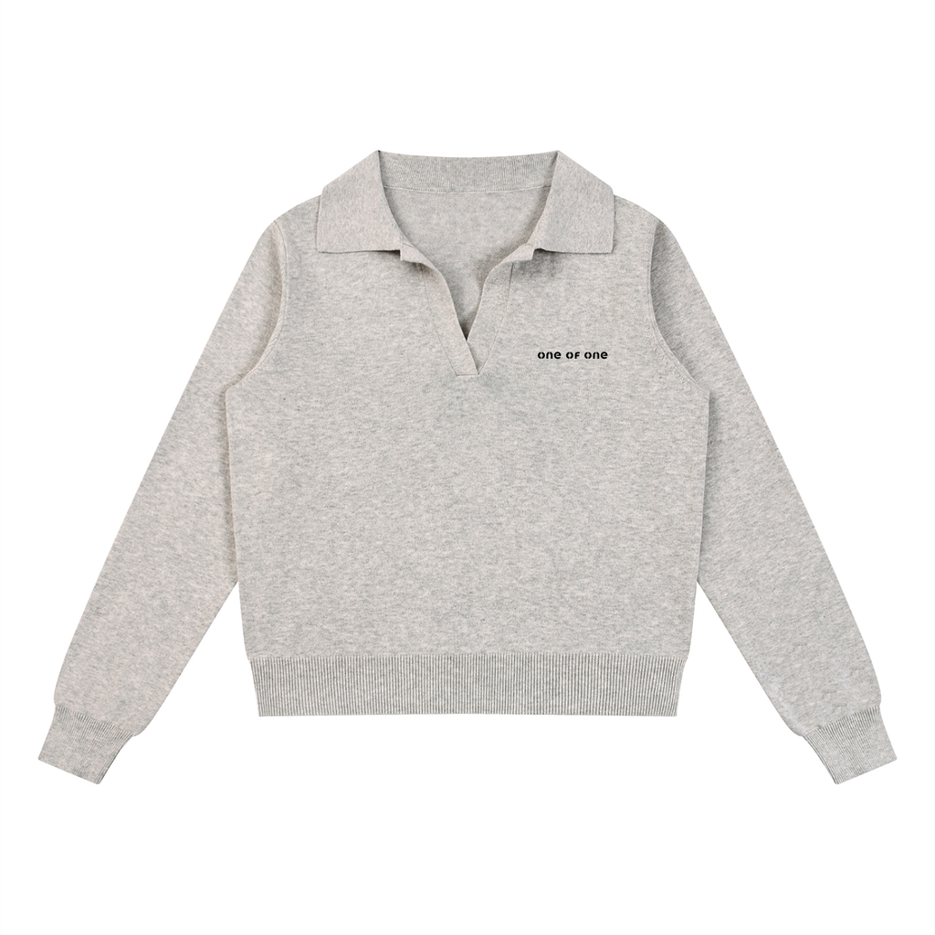 001 Collared Knit