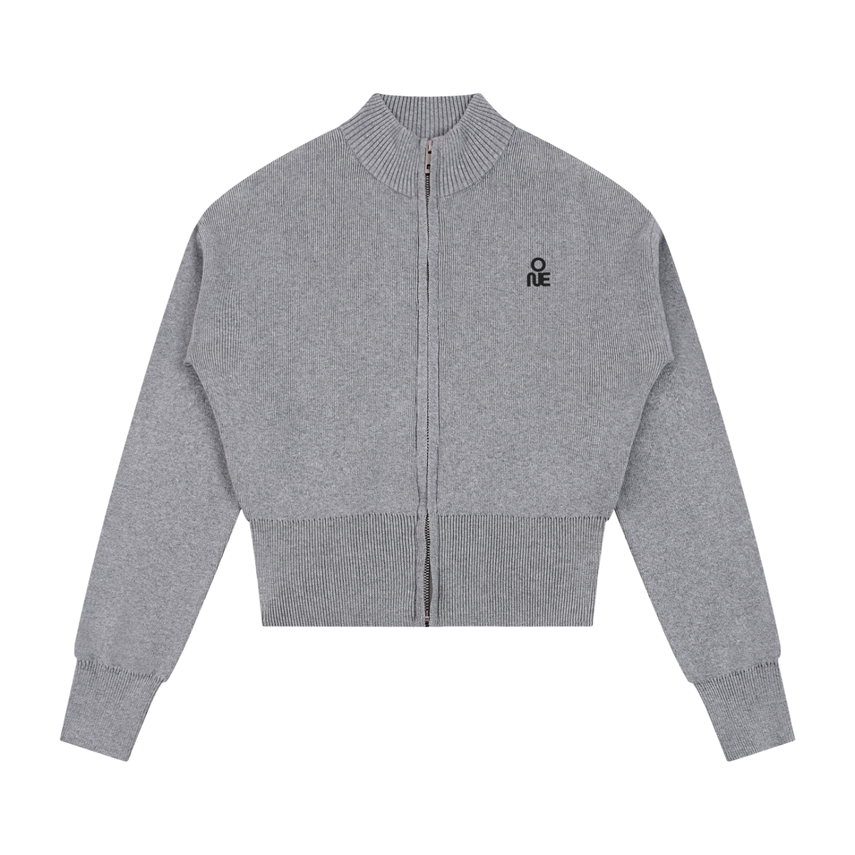 001 Zipped Cardigan