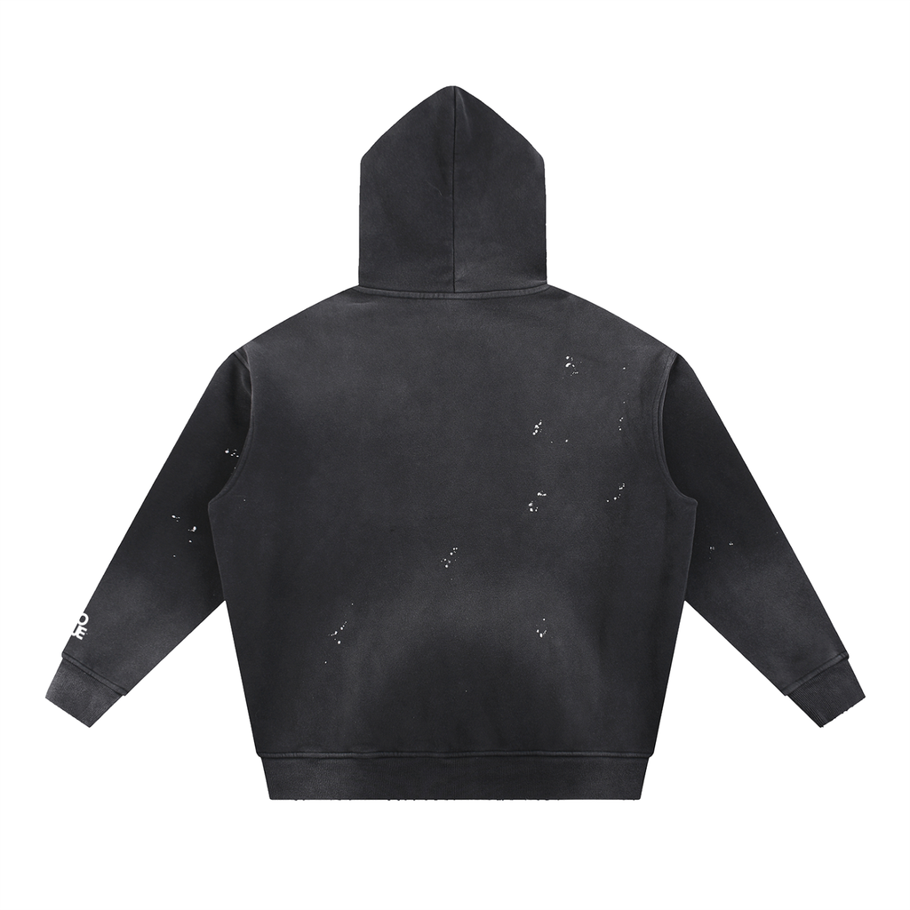 001 Frayed Hoodie