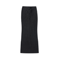001 Dye-Washed Drawstring Maxi