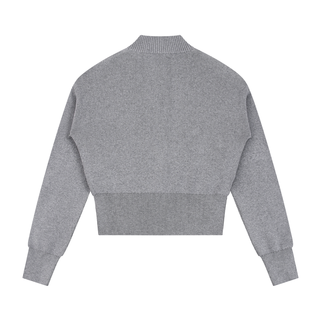 001 Zipped Cardigan