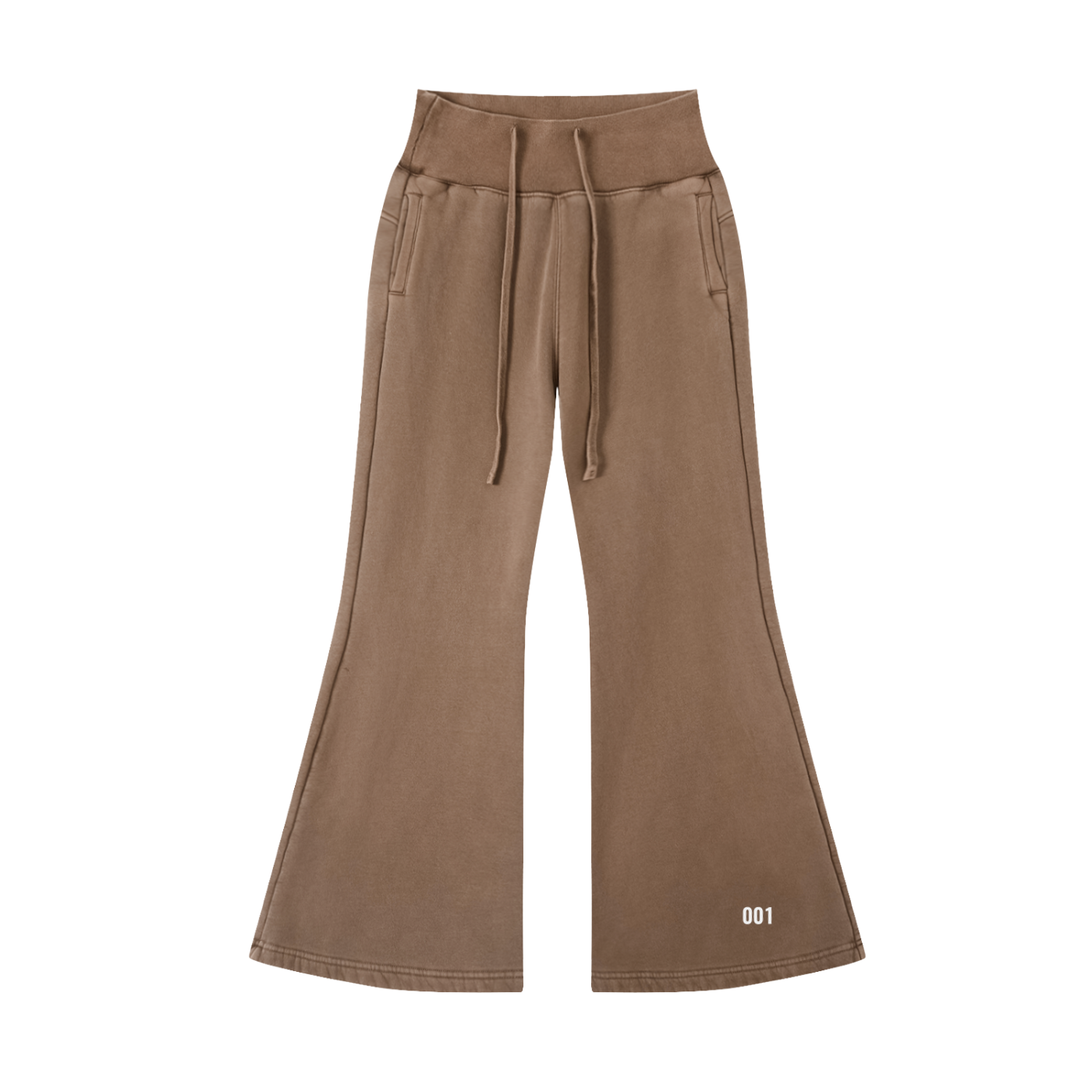 001 Vintage Washed Flare Sweats