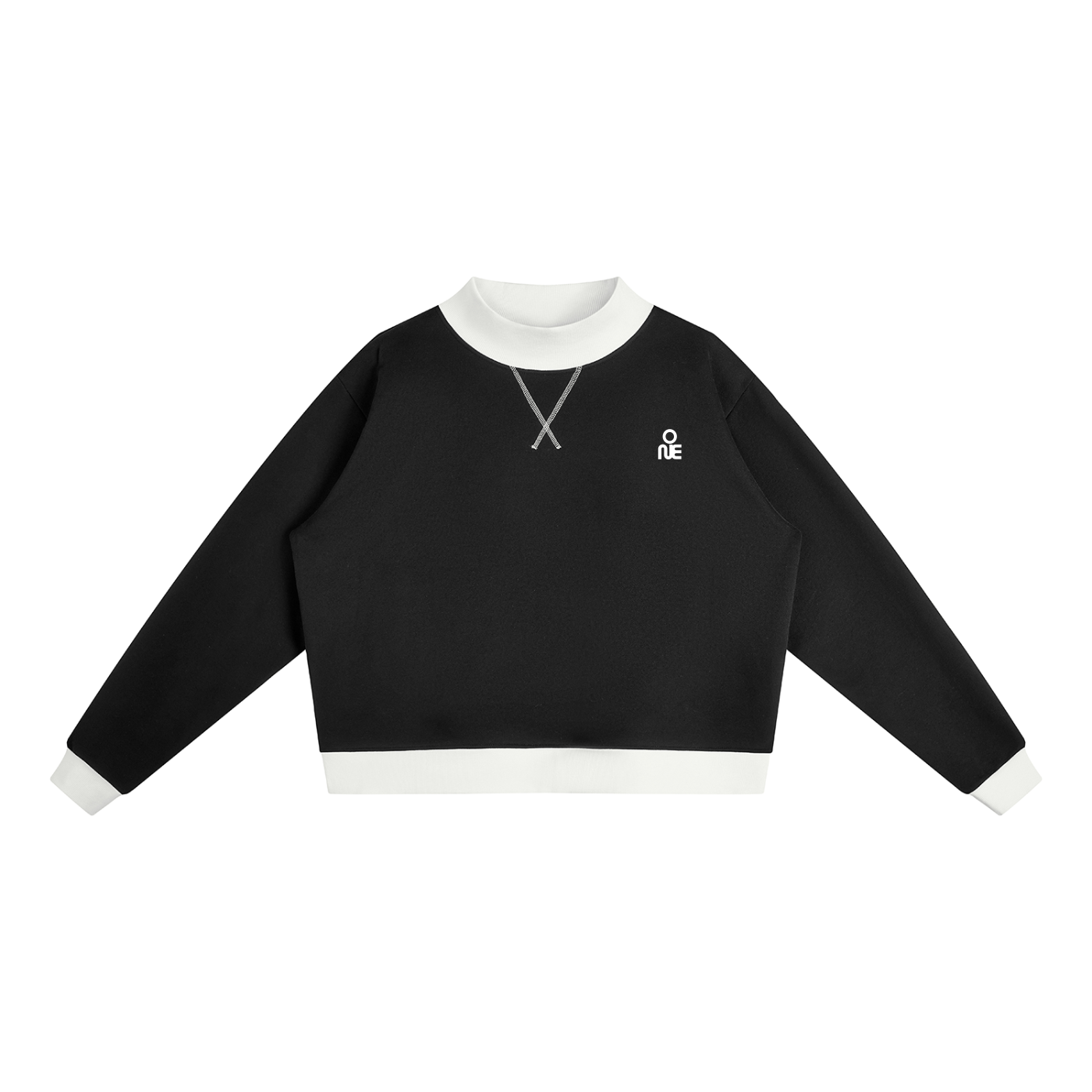 001 Contrast Crewneck
