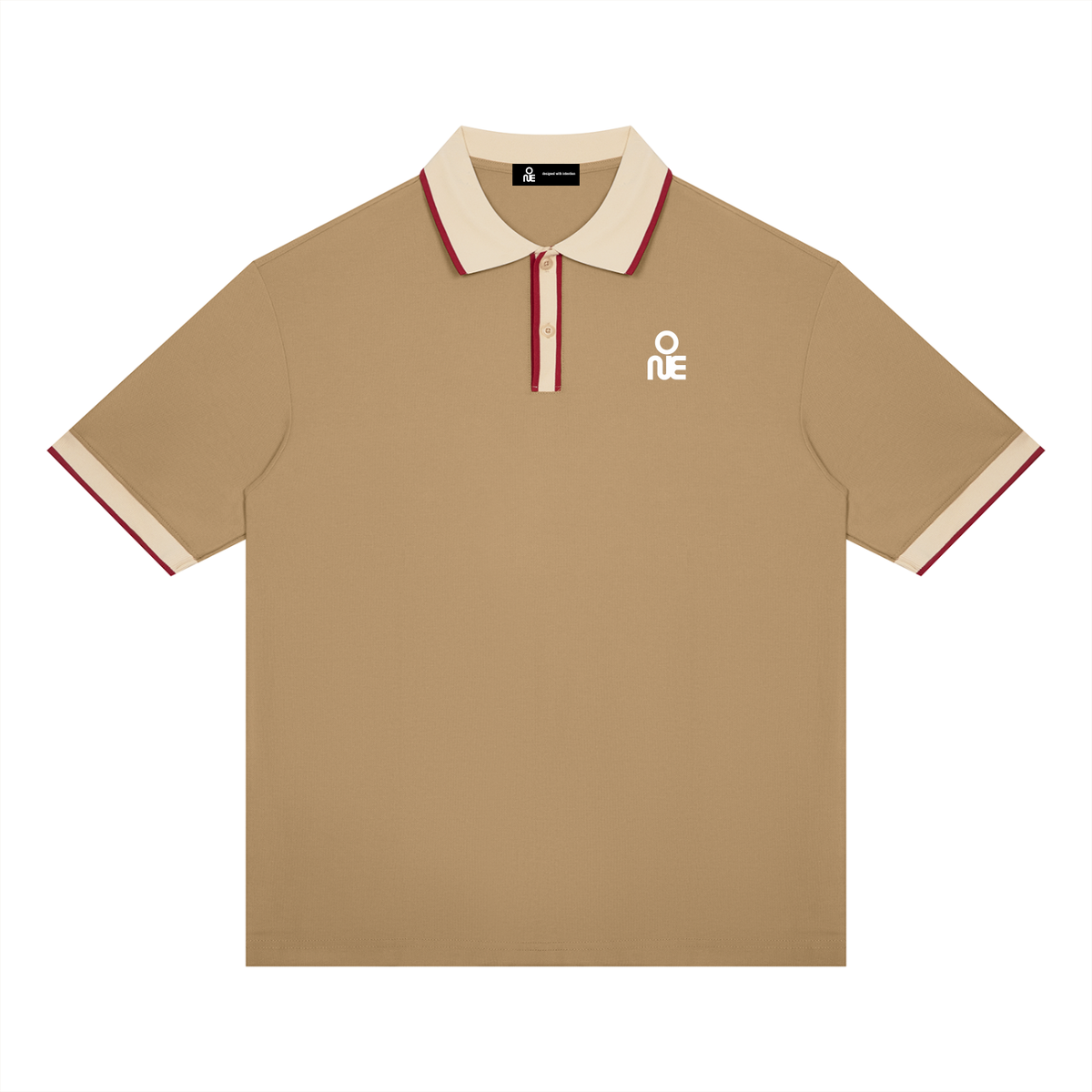 001 Men's Block Polo