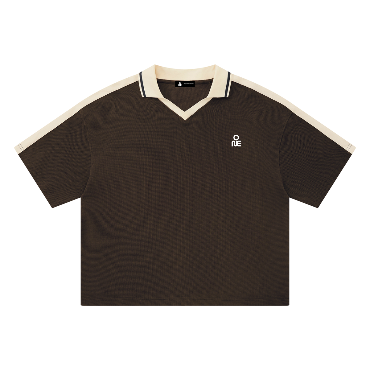 001 Men's Contrast Polo