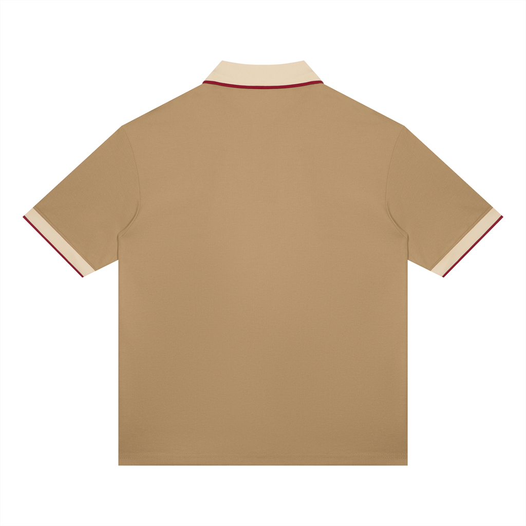 001 Men's Block Polo