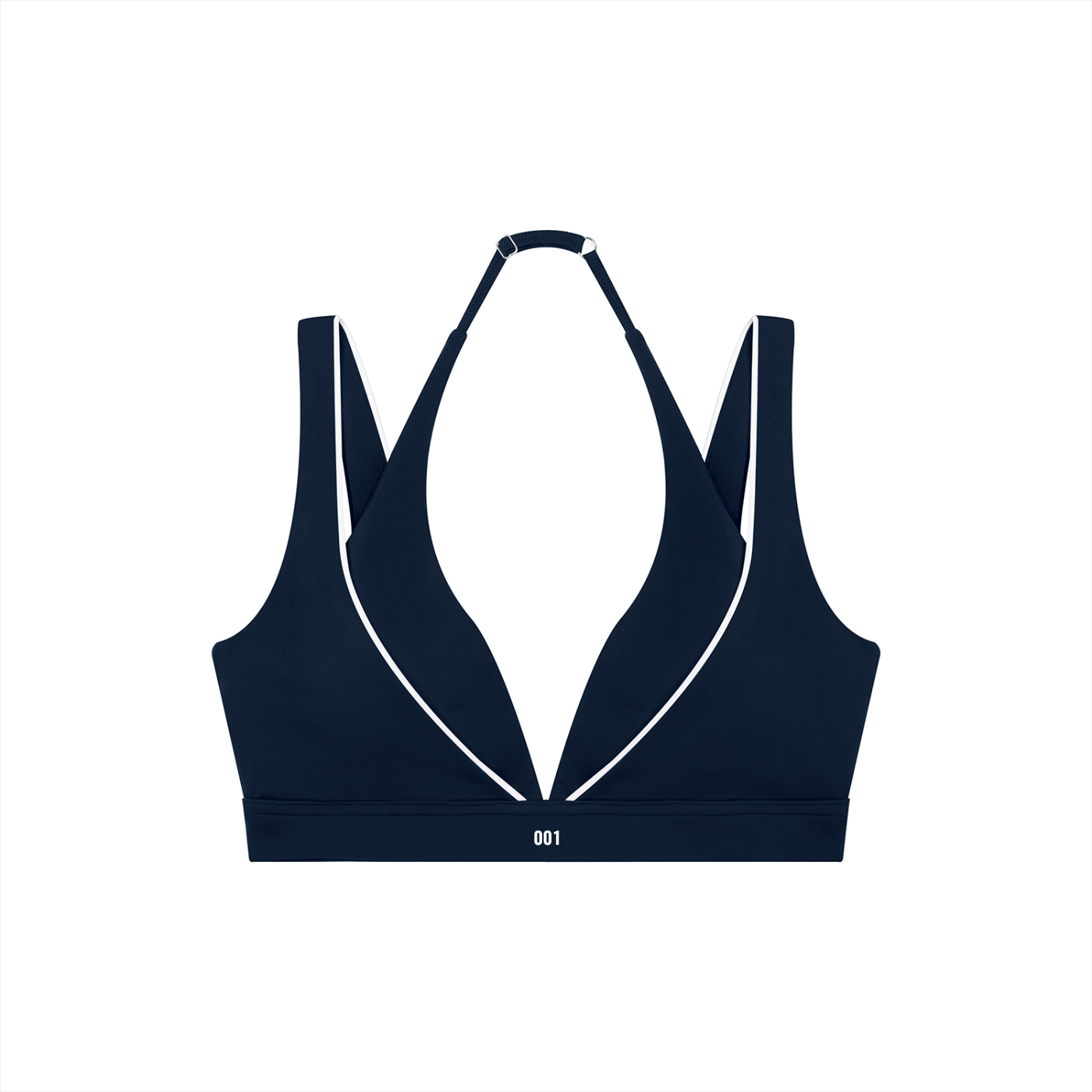 001 Halter Sports Bra