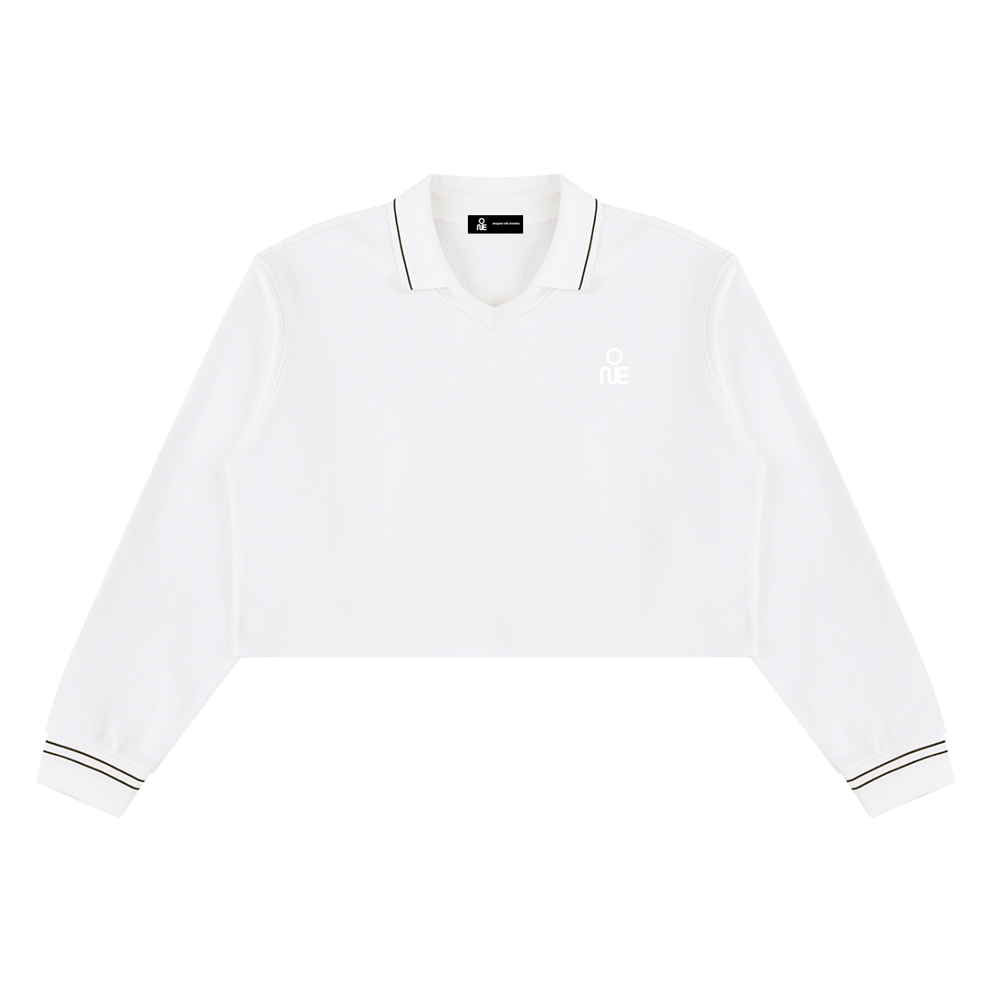 001 Collar Crewneck