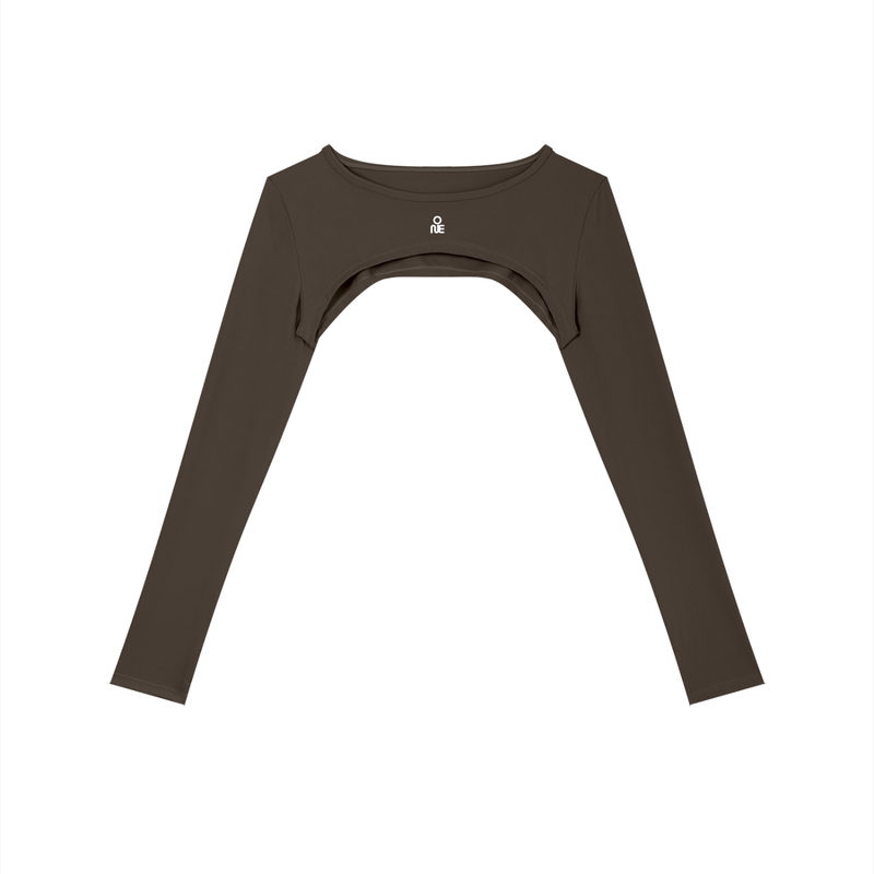 001 Cut Out Yoga Shrug