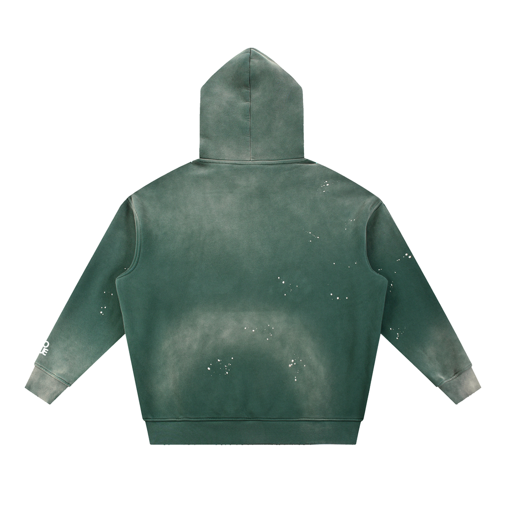 001 Frayed Hoodie