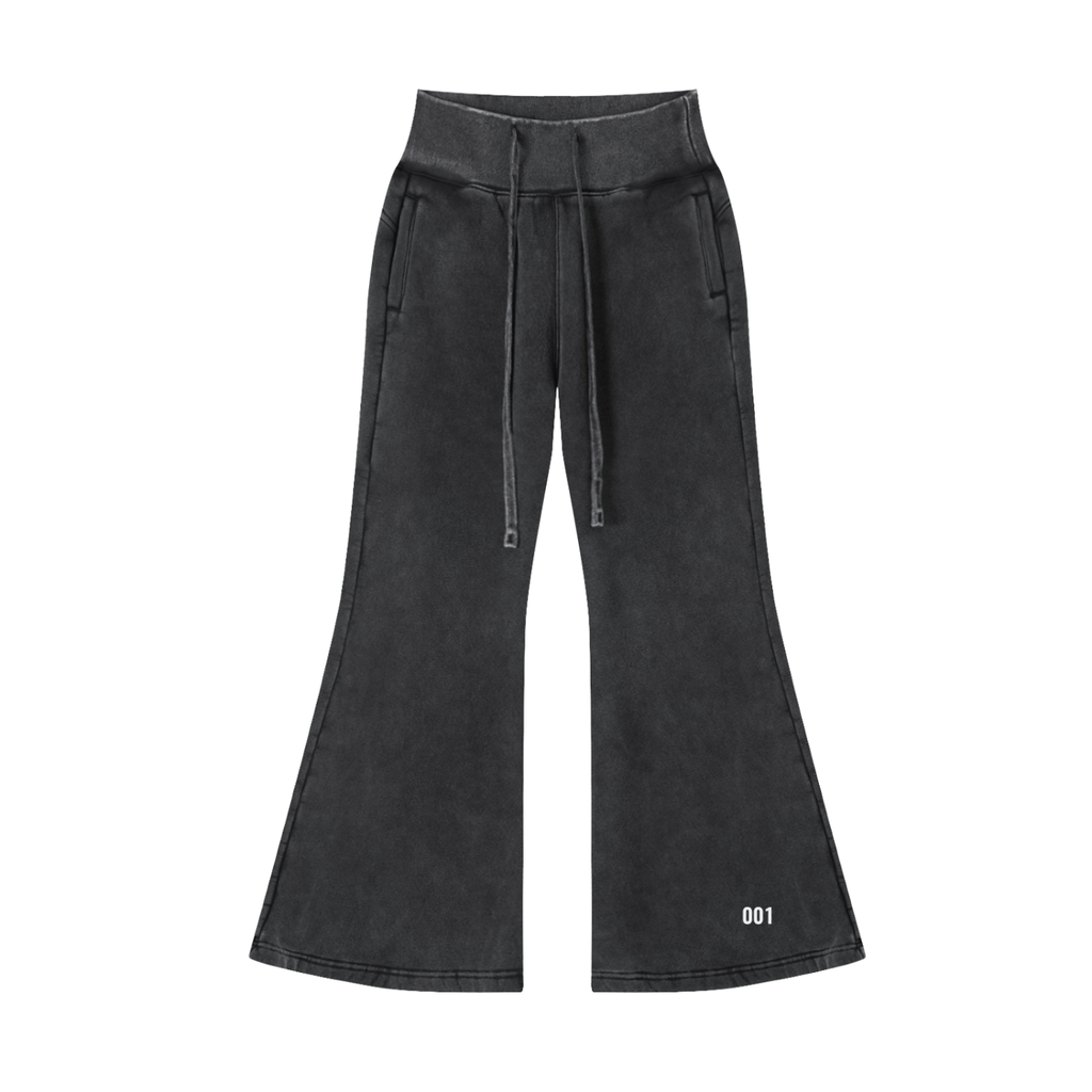 001 Vintage Washed Flare Sweats