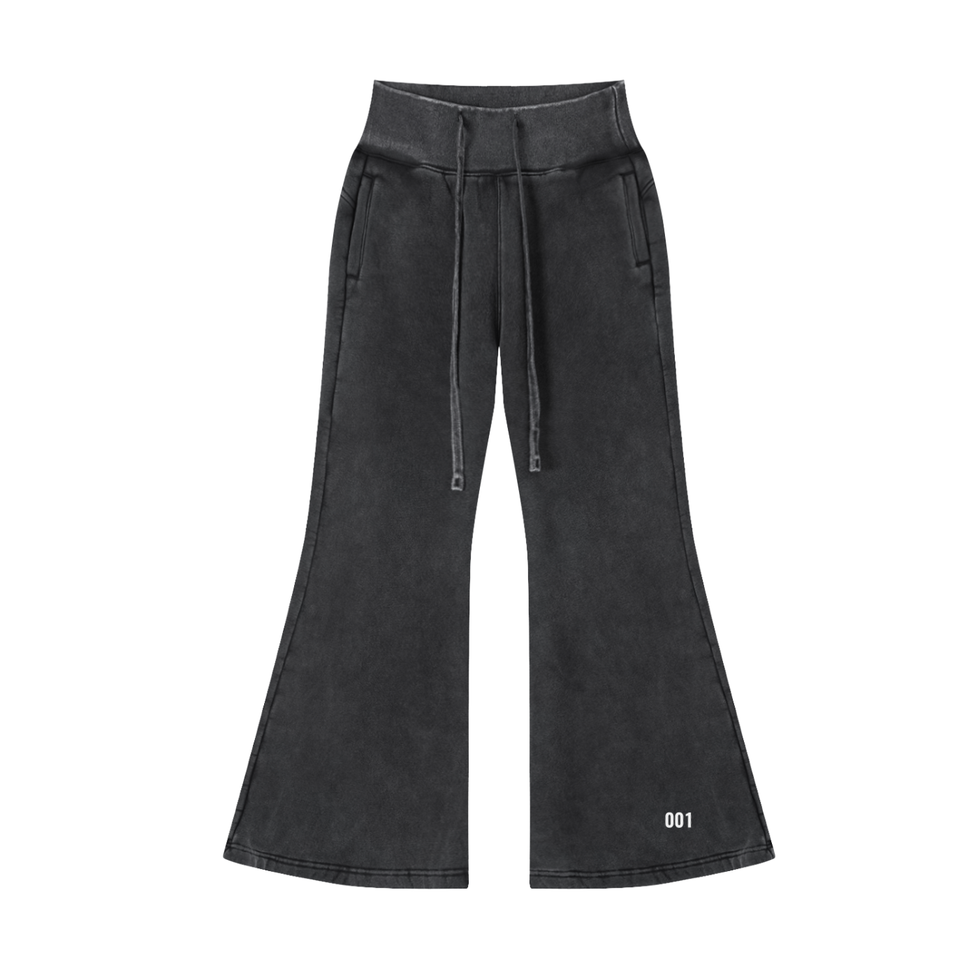 001 Vintage Washed Flare Sweats