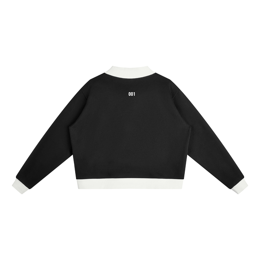 001 Contrast Crewneck