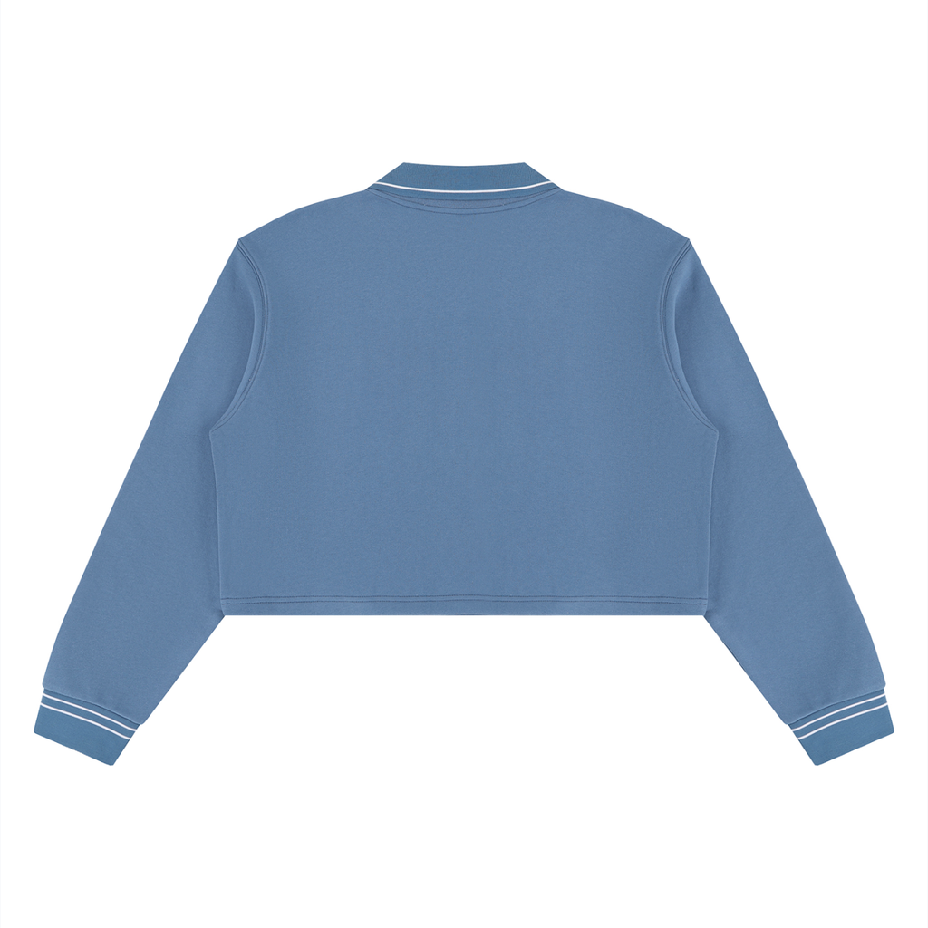 001 Collar Crewneck
