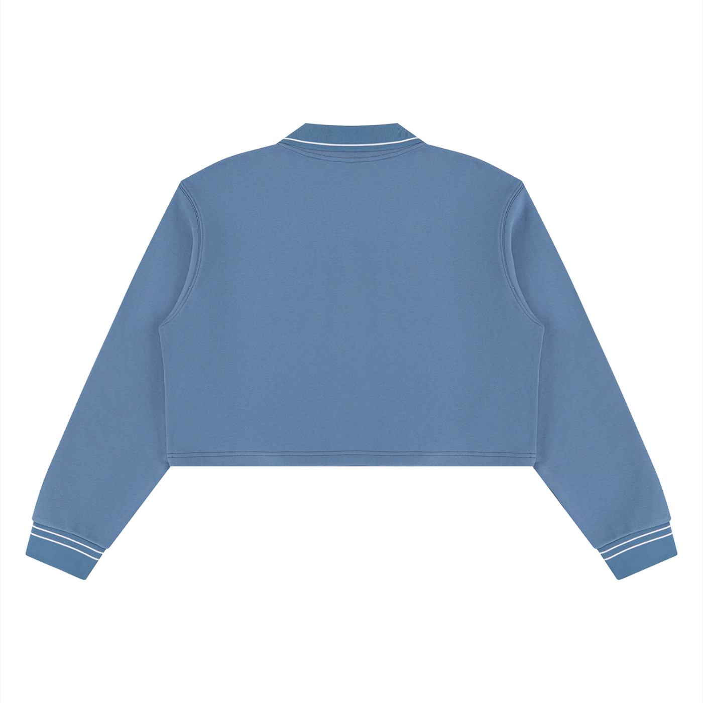 001 Collar Crewneck