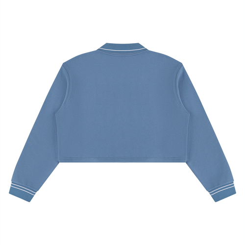 001 Collar Crewneck