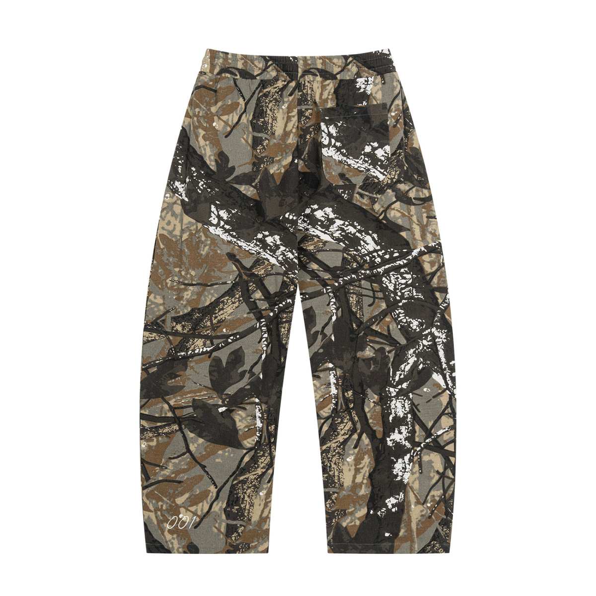 001 Men's Camo Barrel Pants