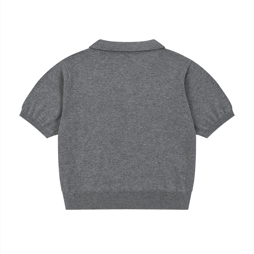 001 Cotton Knitted Polo