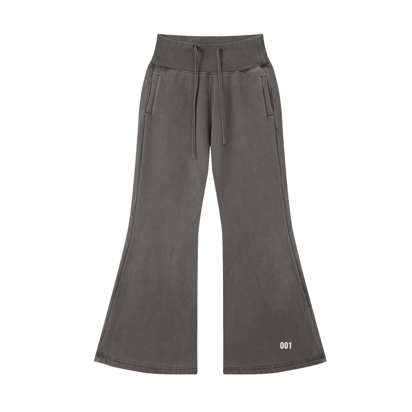 001 Vintage Washed Flare Sweats