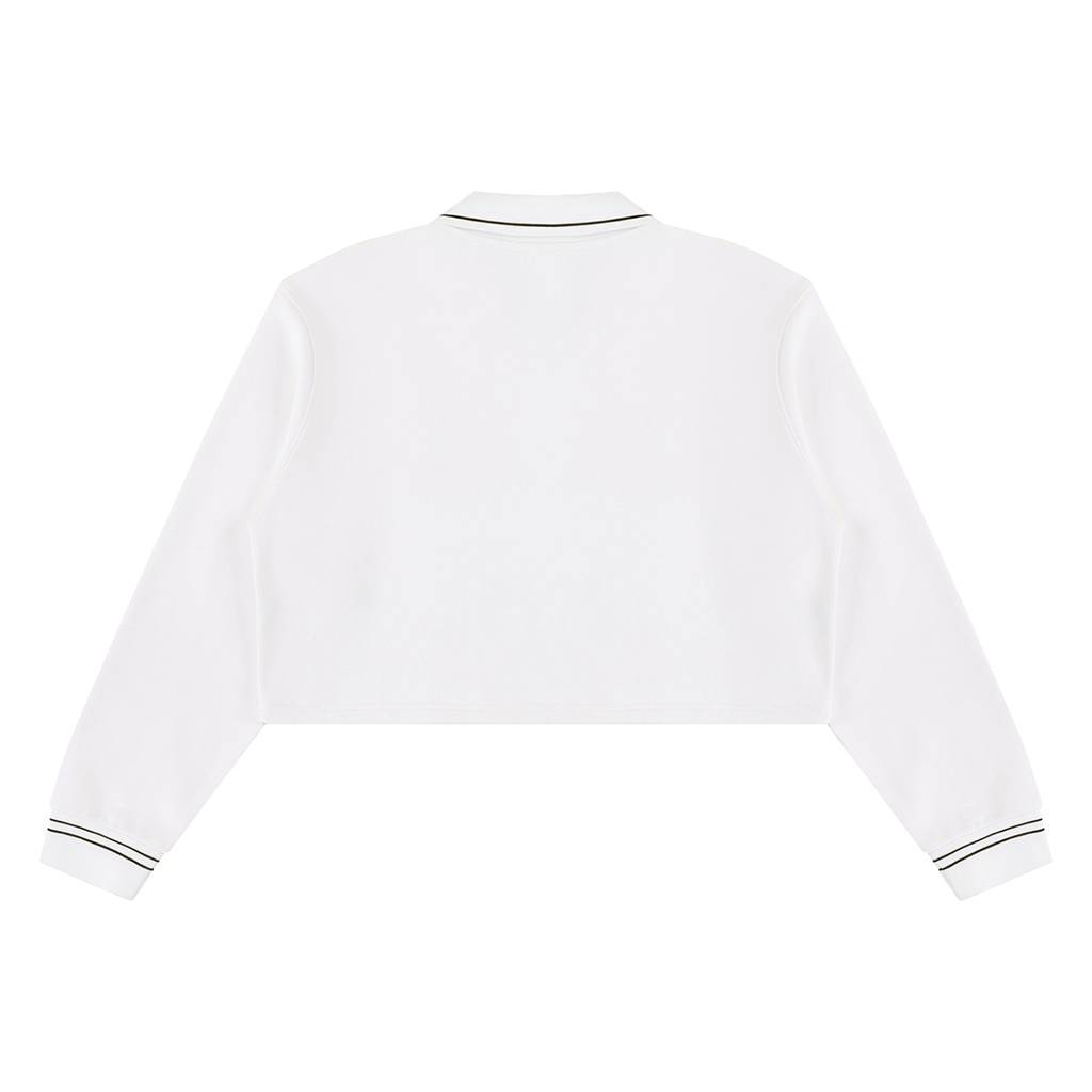 001 Collar Crewneck