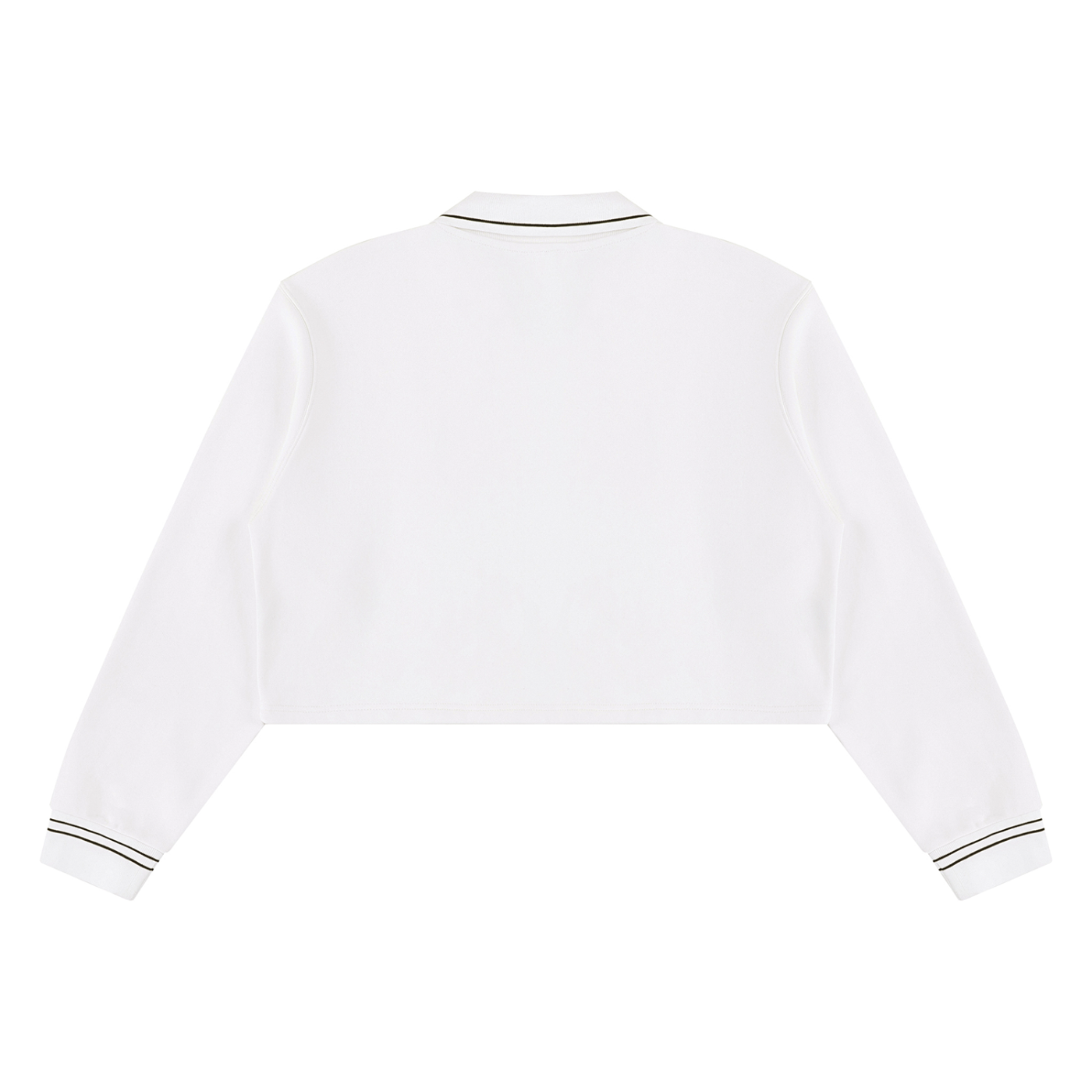 001 Collar Crewneck