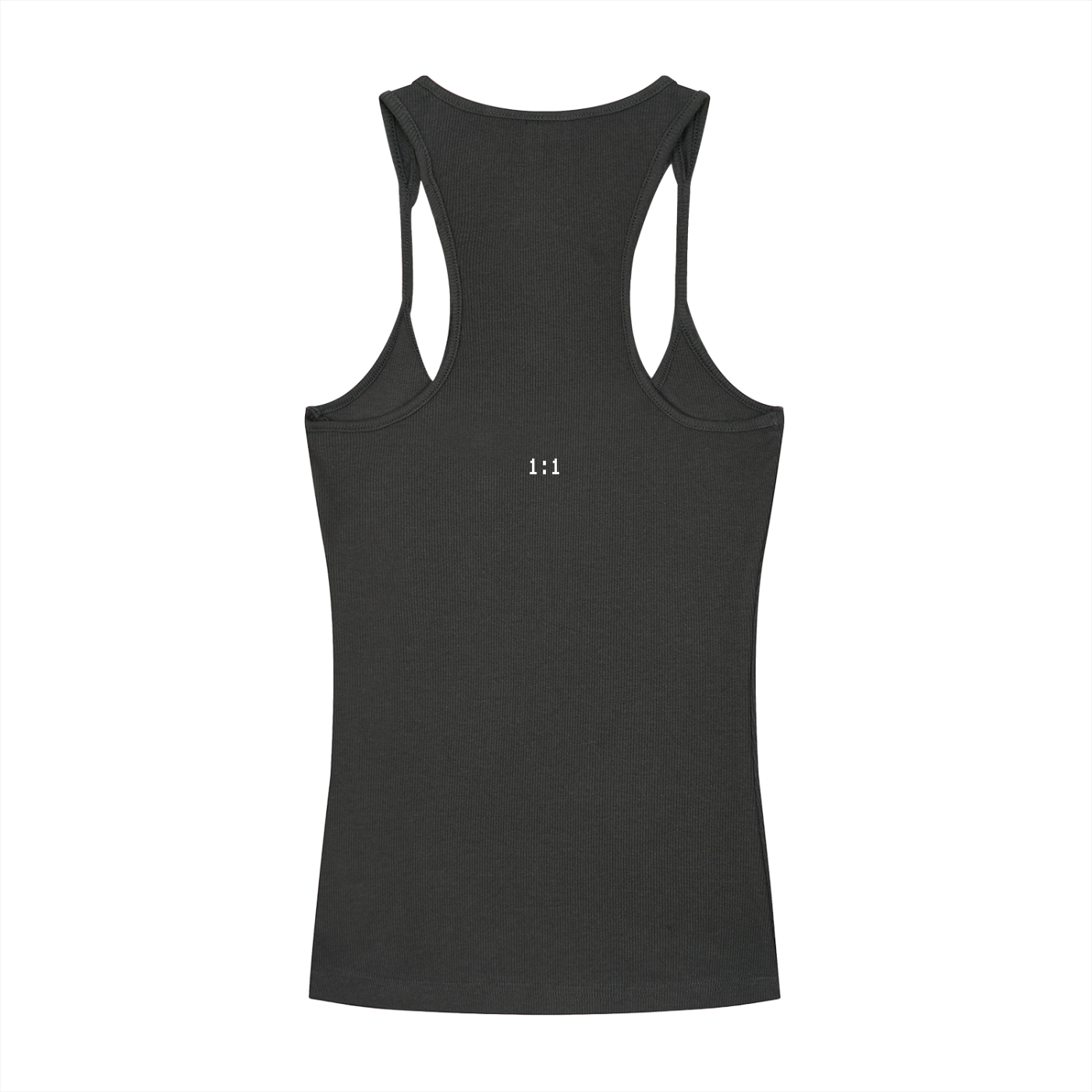 001 Ribbed Racerback