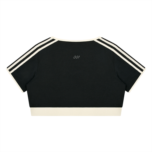 001 Cropped Baby Tee