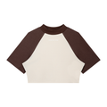 001 Espresso + Cream Tee