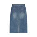 001 Vintage Jean Skirt