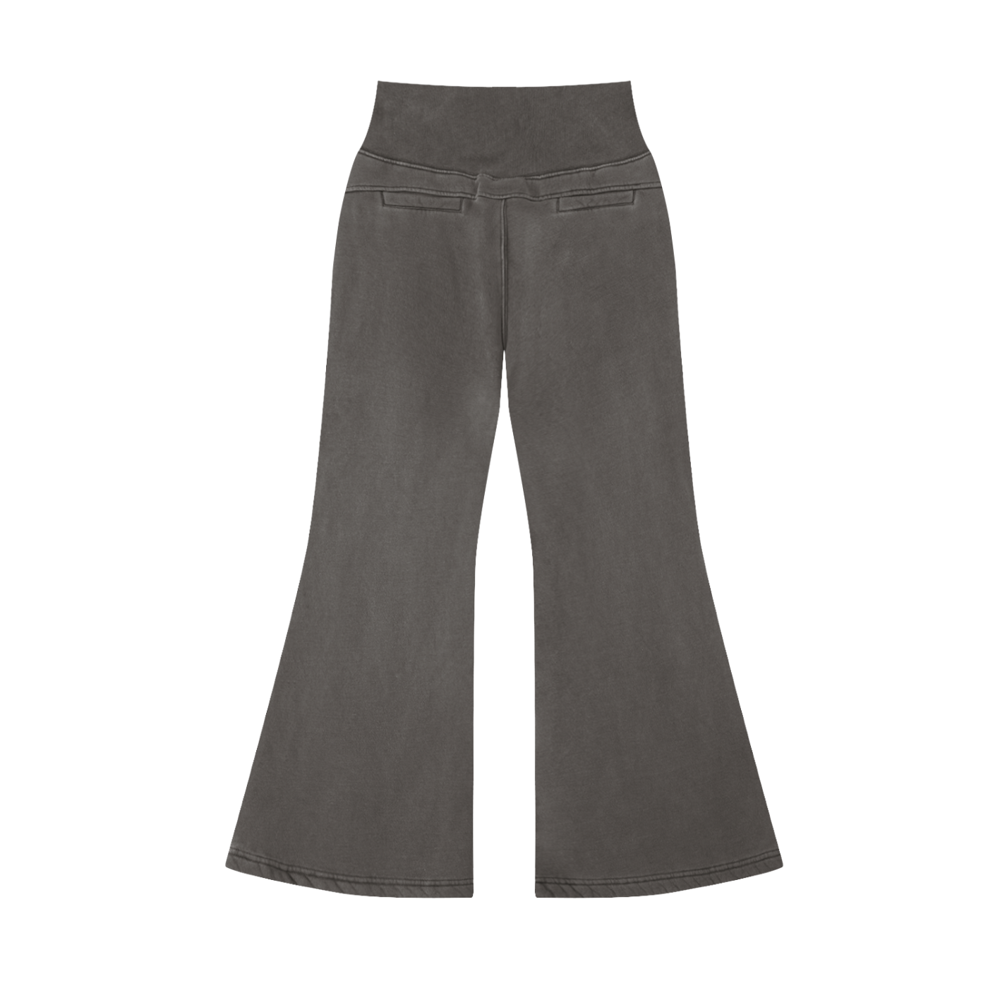001 Vintage Washed Flare Sweats