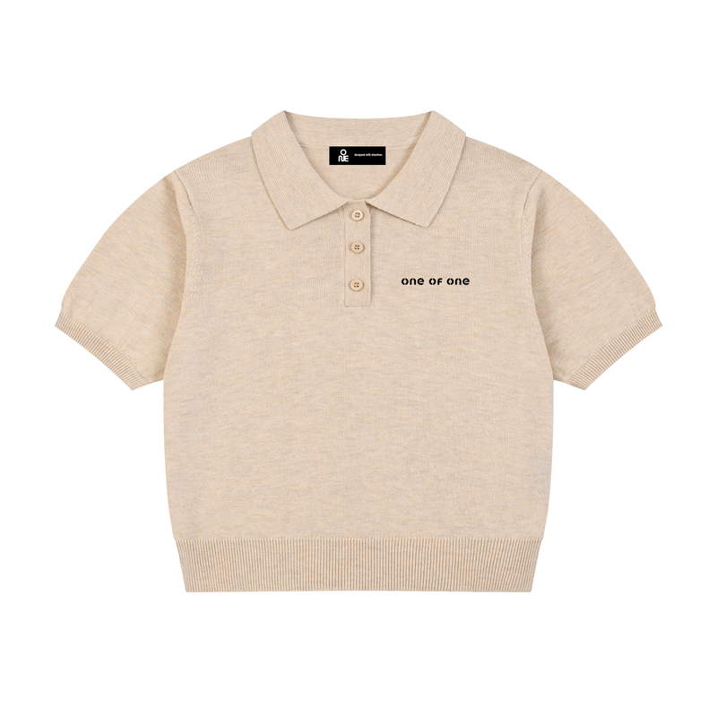 001 Cotton Knitted Polo