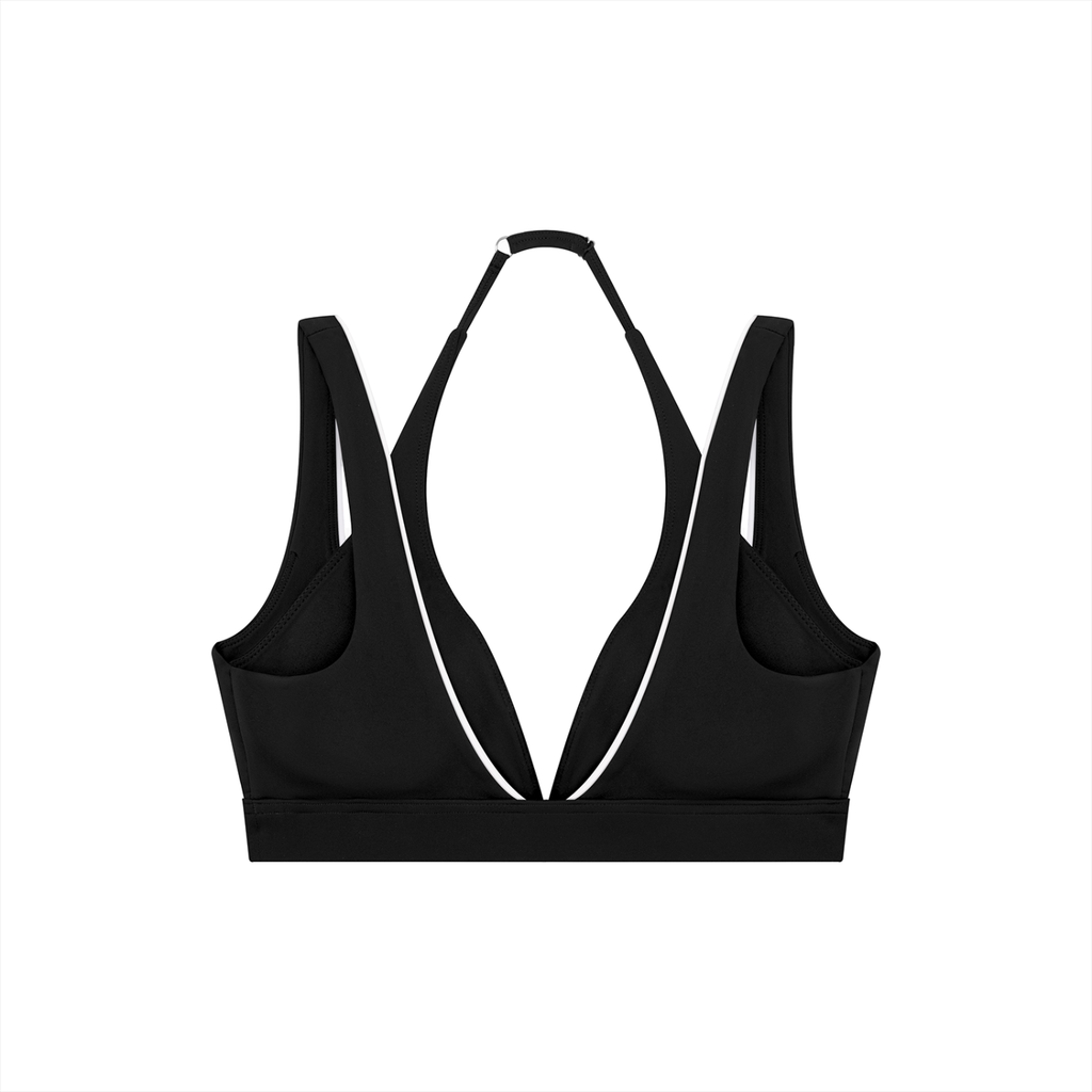001 Halter Sports Bra