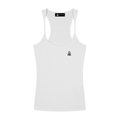 001 Ribbed Racerback
