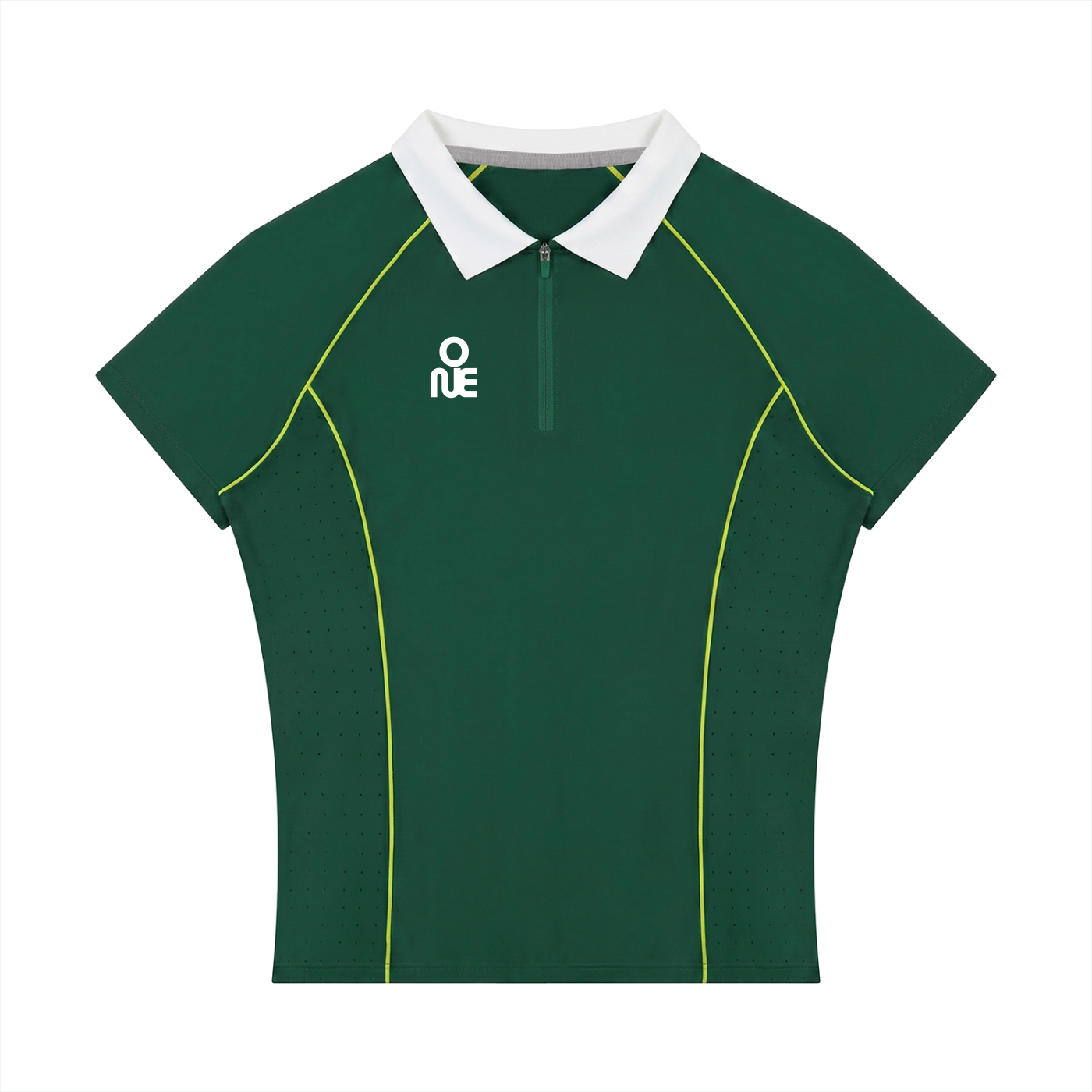 001 Quarter-Zip Tee