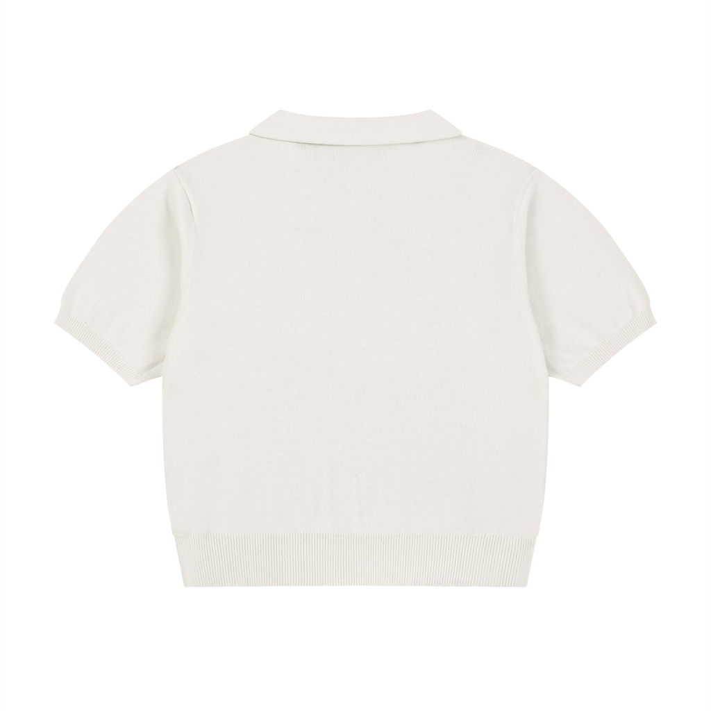 001 Cotton Knitted Polo