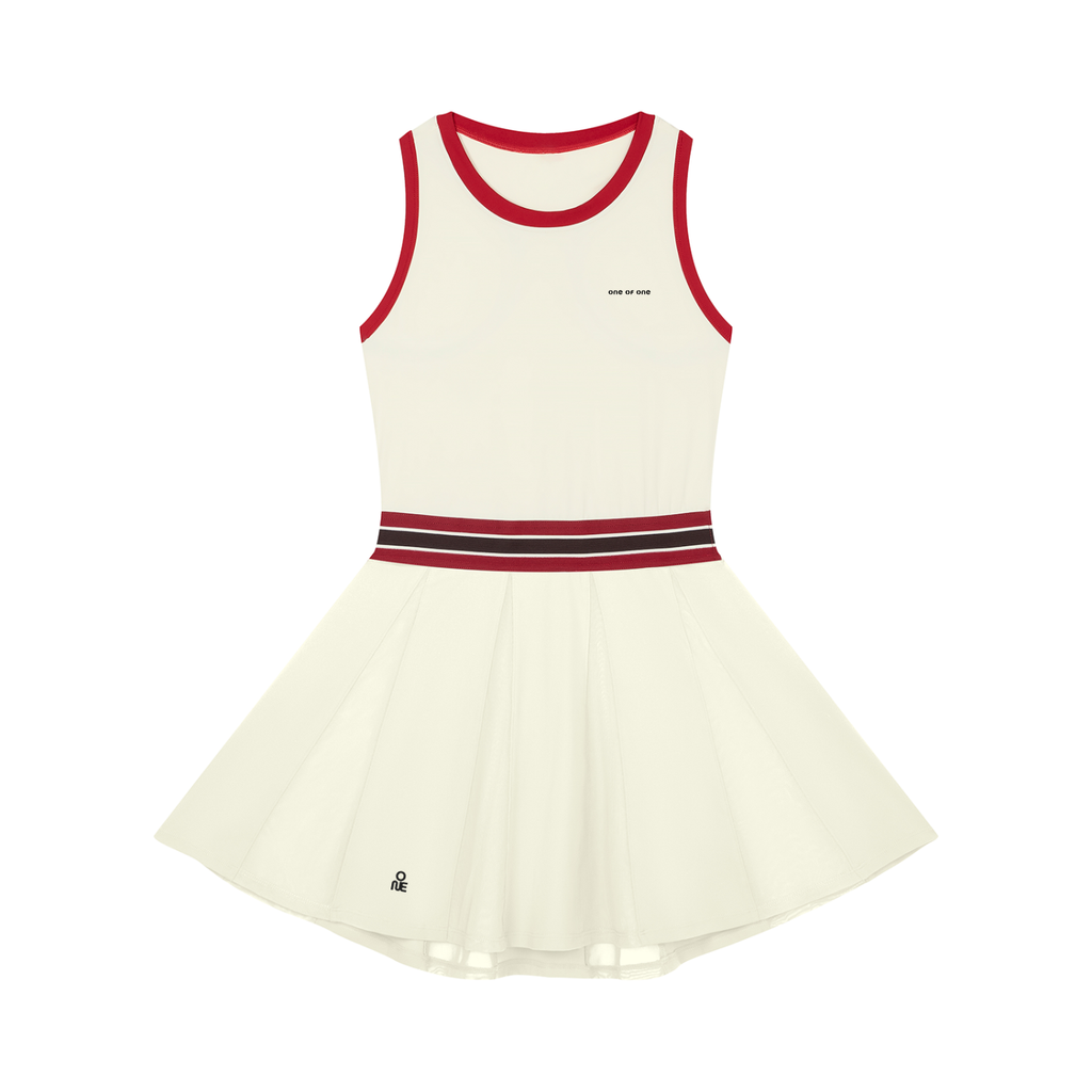 001 Pleated Dress