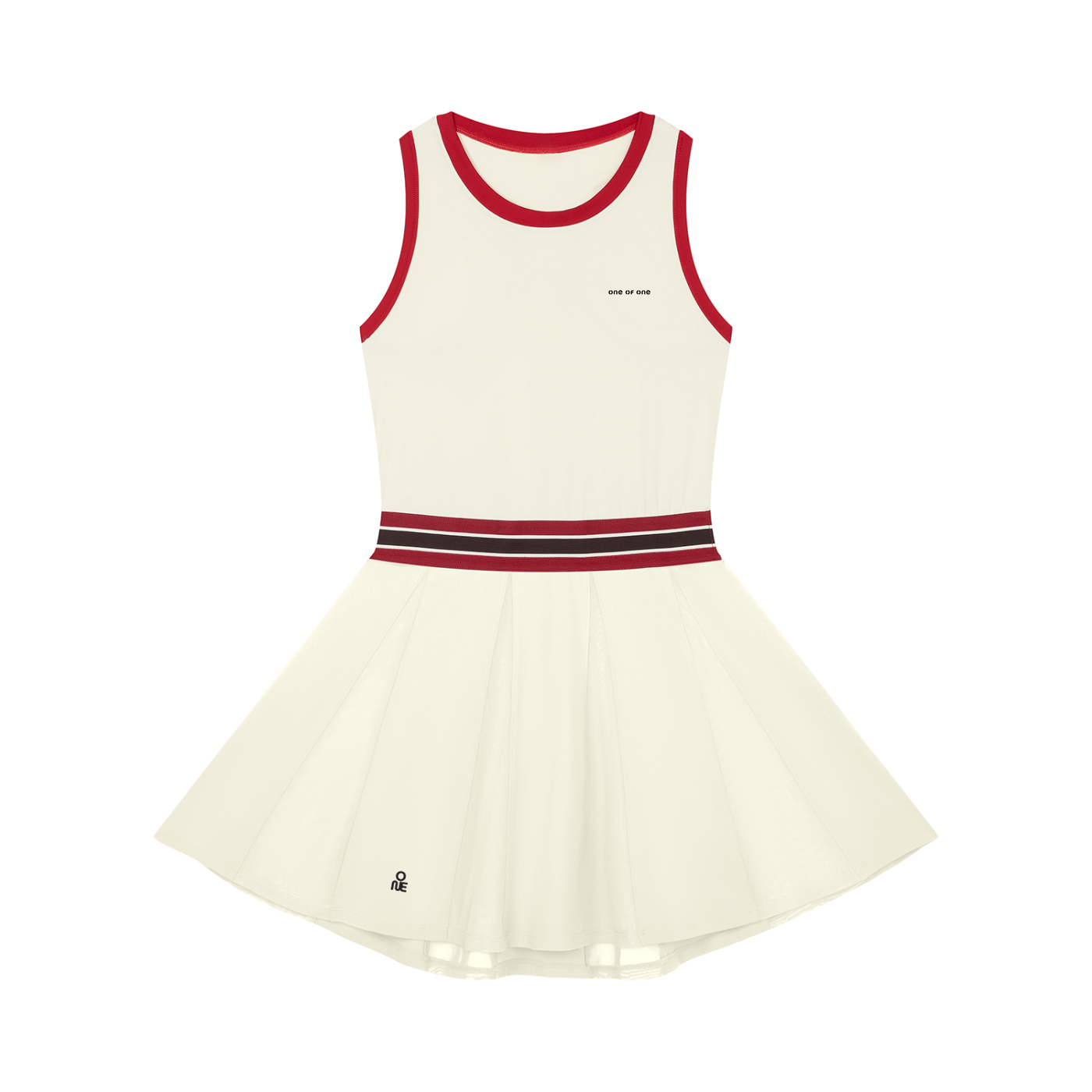 001 Pleated Dress