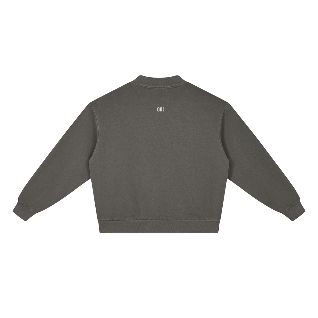 001 Vintage Wash Quarter-zip