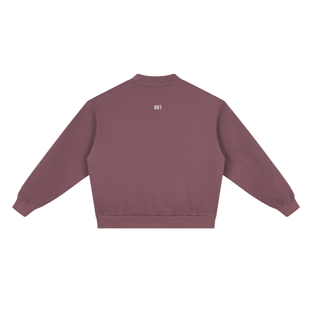 001 Vintage Wash Quarter-zip