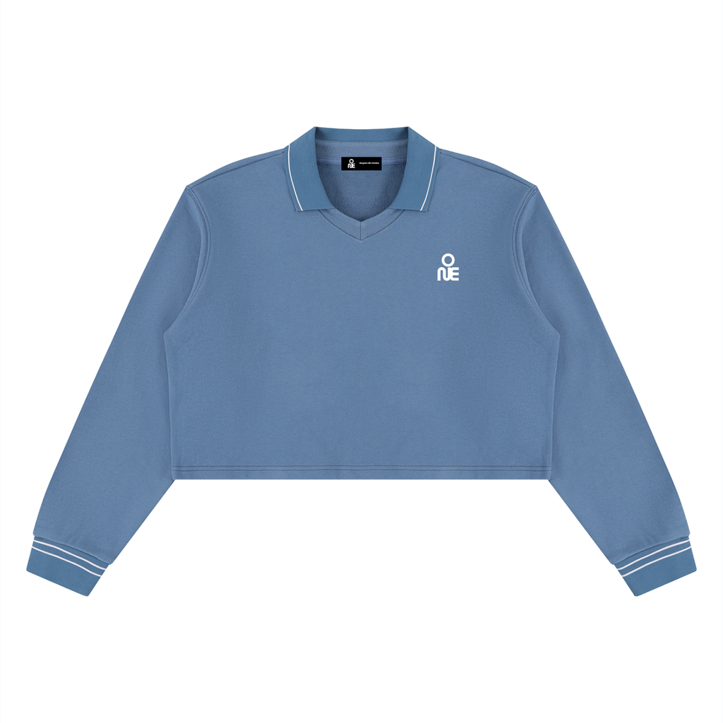 001 Collar Crewneck