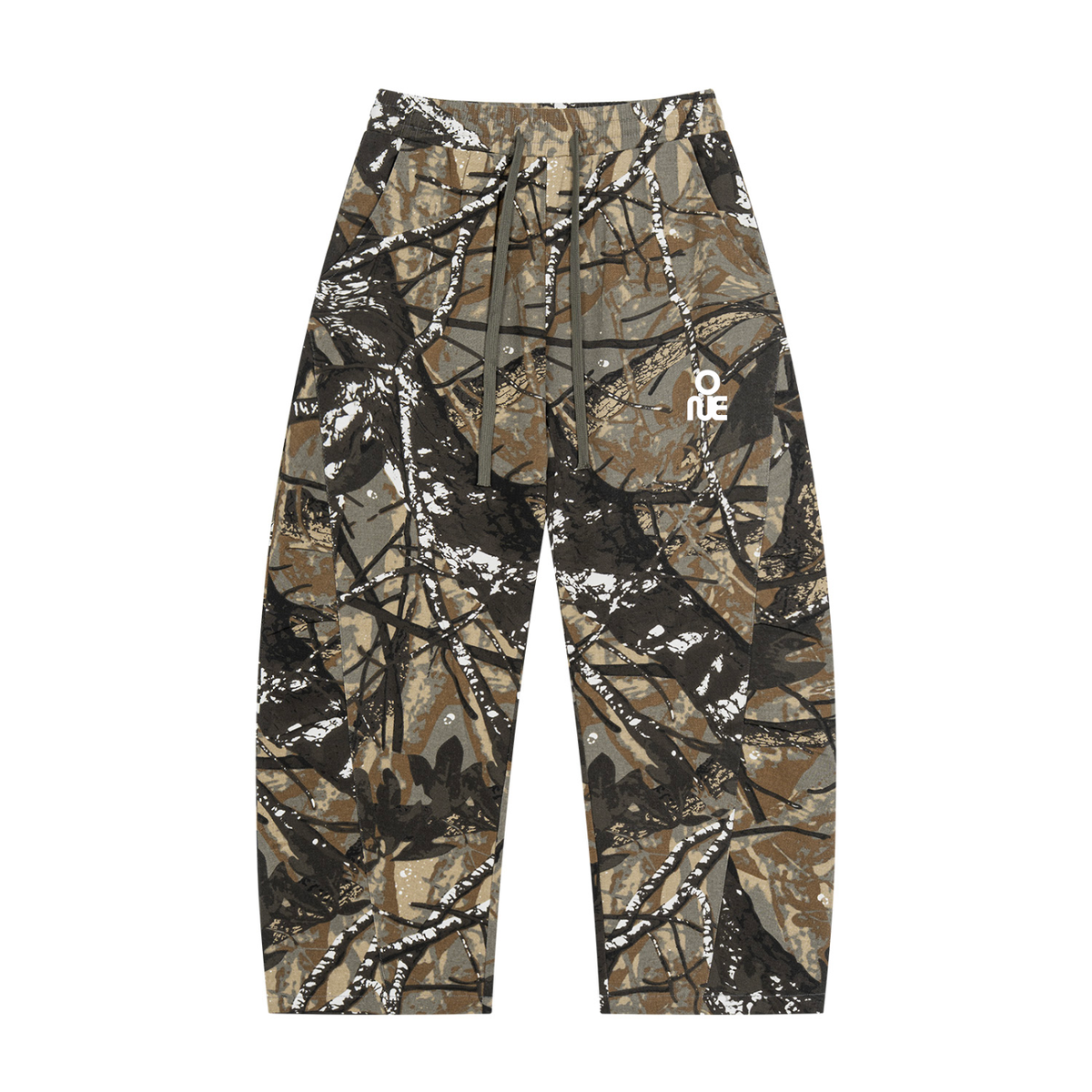 001 Men's Camo Barrel Pants