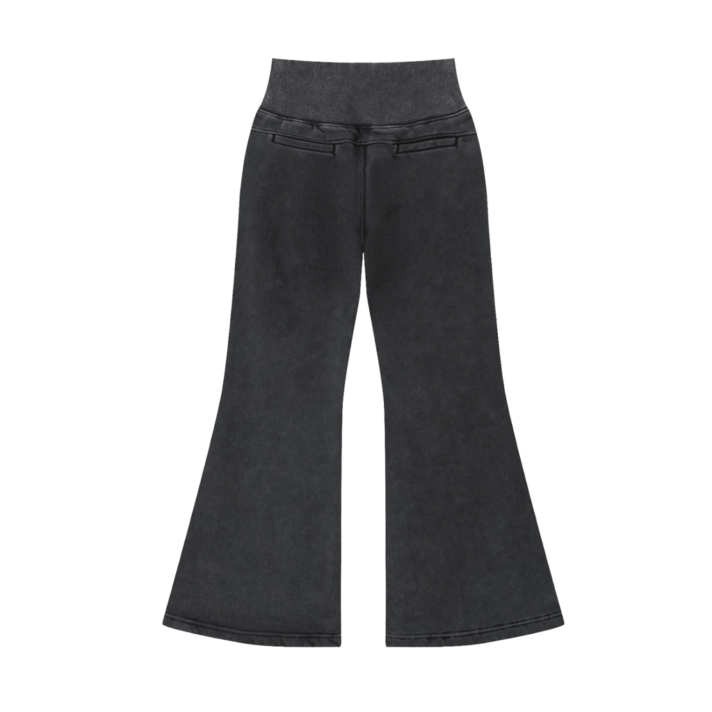 001 Vintage Washed Flare Sweats
