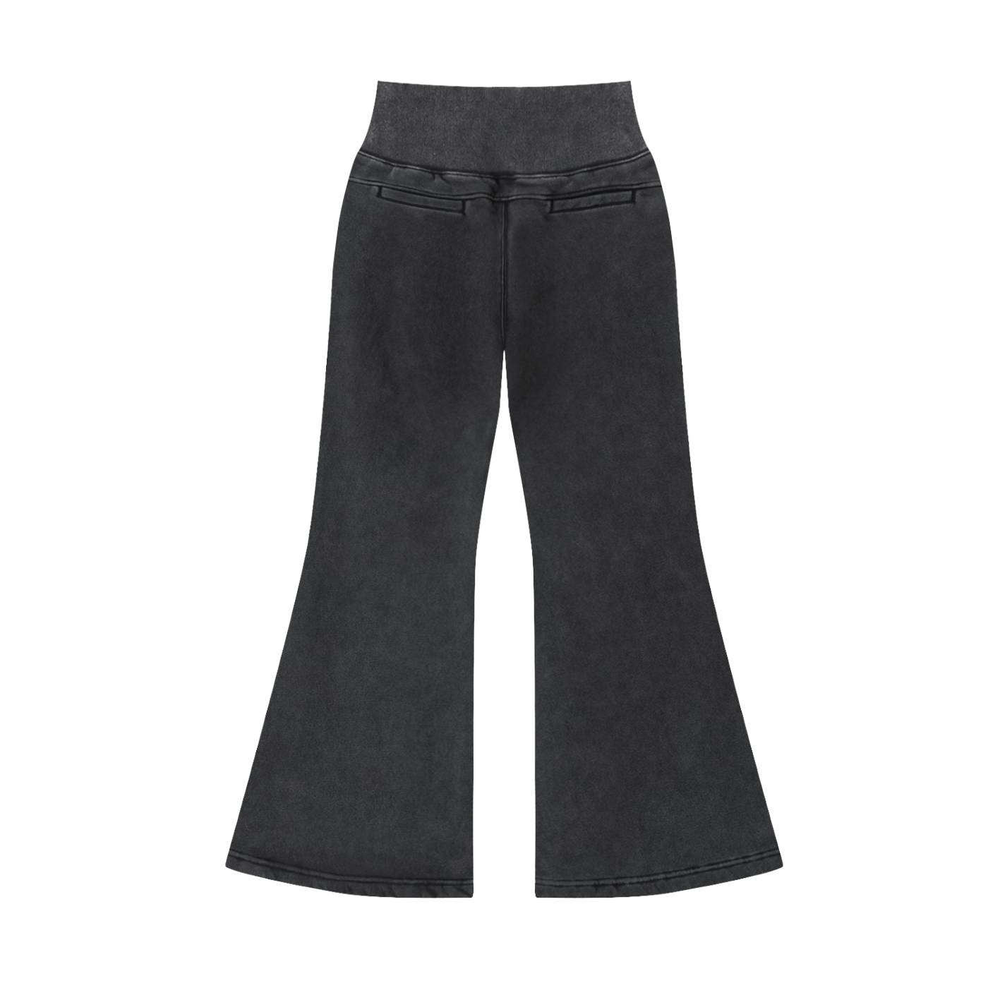 001 Vintage Washed Flare Sweats