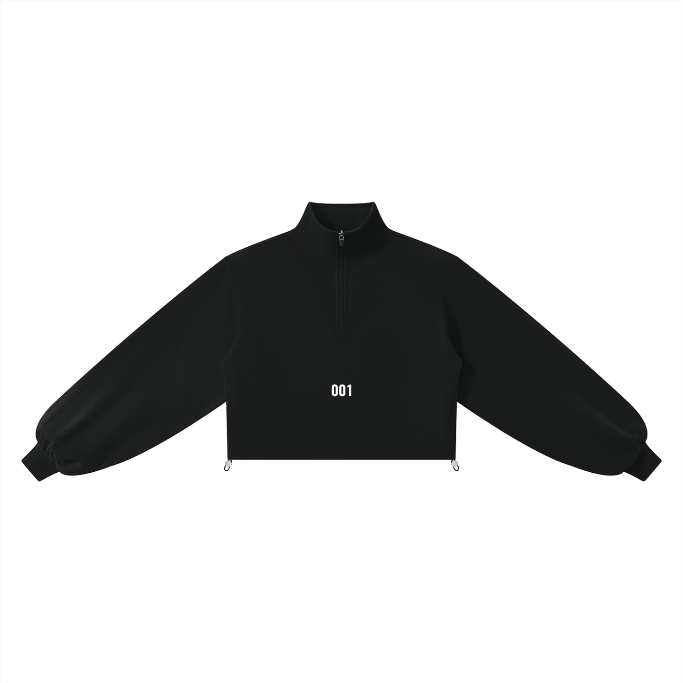 001 Mock-Neck Quarter-Zip